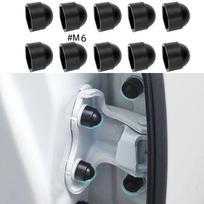 M6/M8/M10/M12 Bolt Nuts Plastic Dome Protection Caps New Screw Protection Cap Cover  Cars M-12Pcs gray