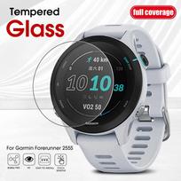 For Garmin Fenix 7 6 6S 6X 5 5S/Vivoactive 3/Forerunner 955 255 735XT Tempered Glass Screen Protector SmartWatch Protective Film 1Pcs gray