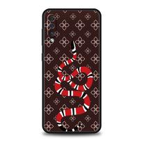 Butterfly Rose Snake Art Case For Samsung A56 A36 A26 A54 A52 A24 A14 A50 A72 A70 A06 A12 A22 A34 A42 A32 A04s A16 5G Cover For Samsung A20e black