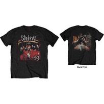 Slipknot Debut Album 19 Years T-Shirt Black New Unisex T-Shirt S įvairiaspalvis