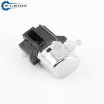 MTAP Car Gear Shifter Handle Shift Knob Chroming Button With Spring For HONDA ACCORD 2003 2004 2005 Right Hand Drive RHD Model gray