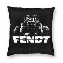 Fendt 1050 Tractor Logo Square Pillowcase Polyester Linen Velvet Printed Zip Decorative Throw Pillow Case Sofa Cushion Cover 18 Short plush 30*30(CM)-1Pcs