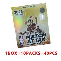 NBA Star Card NBA MATCH ATTAX Basketball Match Card Superpower Pack Energy Pack Rare Collection Card Festival Gift