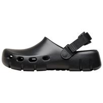 Birkenstock Birki Flow EVA Fashion Versatile Clogs Unisex clogs Black 1031365 36