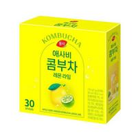 Dongsuh Apple Cider Vinegar Kombucha Lemon Lime 5g X 30 Sticks 1box (30ea)