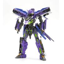 Kaiyodo Revoltech EVANGELION EVOLUTION Shinkalion 500 TYPE EVA 160mm ABS PVC Painted Action Figure Approx. & EV-020 violetinė