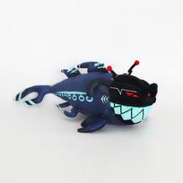 New Hazbin El Plush Dolls Loona Vox Animal Toys Cartoon Wizard Morning Star Stuffed Soft Toy Christmas Birthday Gift black