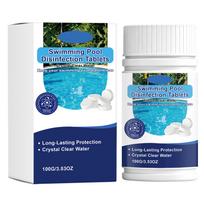 Pool specific cleaning tablets Purify water quality  Remove scale and dirt cleaner one size balta