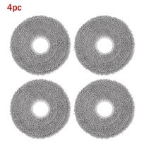 Replacement Dust Bag Mop Cloth For Xiaomi X10 Plus X10+ X20 Plus X20+ 5 Pro OV21CN M30 Pro M30S Robot Vacuum Cleaner Part as the picture gray