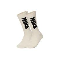 Nike Everyday Essentials Crew Socks Unisex 1 Pack Coconut Milk Couple's DQ0788-219 M black