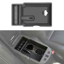 Central Armrest Box Organizer Tray for Jeep Renegade 2015-2025 Center Console Storage Box Tidying Interior Car Accessories we1 gray