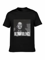 Lana Del Rey Ultraviolence Black T-shirt XXL black