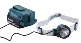 Makita ML800 Cordless Headlight for Batteries sold 14.4V/18V (Battery separately) mėlyna