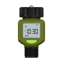 Automatic Water Timer Hose Timers for Watering Large LCD Display Programmable Sprinkler Controller For Outdoor Use black
