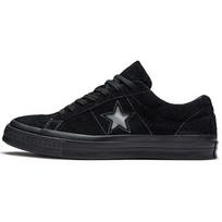 Converse One Star Suede OX 'Black' Men's 165956c EU 36 black