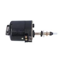 DC12V Metalinis priekinio stiklo valytuvo variklis 105° valymo laukas Universalus priedas traktoriams black