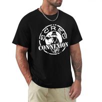 SCRED CONNEXION French Rap Fabe Paris TShirt M6XL Unisex T-Shirt XL black