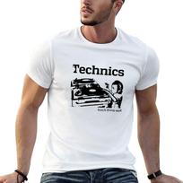 Dj Technics Teach Them Well Tshirt Funny T Shirts Unisex T Shirt Unisex Designer Tshirt S white