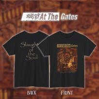 At The Gates - Slaughter Of The Soul | Gildan Heavy Cotton Tee L brown