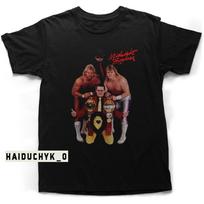 The Midnight Express Wrestling Tag Team Unisex Black T-shirt Size S-5XL S brown