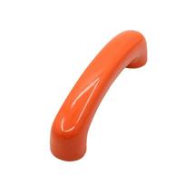 Long Strip Cabinet Door Handle 64mm Hole Spacing Wardrobe Pull Handle  Wardrobe Drawer Door oranžinė
