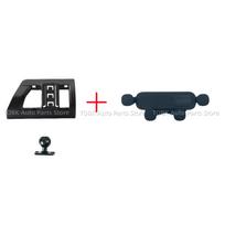 For BMW X1 IX1 U11 2023 2024 2025 Car Phone Holder Strong Special Fixed Bracket Base 15W Wireless Charging Cars Accessories Only Base China Mainland black