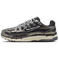 Nike P 6000 Running Shoes Men's Low Top Coal Black/Metal Blue Gray/Smoke Gray/Black IR0923-001 44.5 black