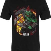 Raid Shadow Legends Galek Cross Slash Black T Shirt S