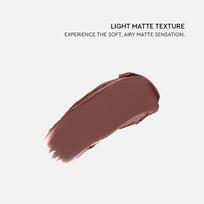 Kiro Non-Stop Airy Matte Liquid Lipstick - Toffee Truffle (Midtone Brown), 5ml | Super-Pigmented, Long-Lasting, hydrating | Waterproof, Smudge-Pro brown
