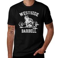 Westside Barbell Gym Weight Lifting Exercise Fitness T-Shirt t shirts for man pack white funny t shirts cotton T-Shirt M black