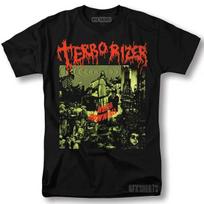 Terrorizer Shirt World Downfall Rock Concert Tour Vntg Design Tshirt S
