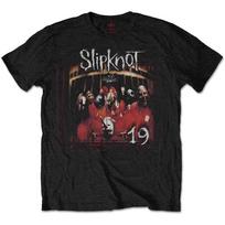 Slipknot T Shirt Debut Album 19 Years Band Logo new Official Mens Black S brown