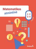 Matematikos atmintinė 1–4 klasėms - Daiva Mieliauskiene