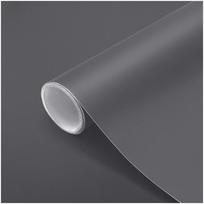 PVC Wallpaper Decoration Vinyl Matte Black Self-adhesive Paper,  Bedroom Furniture Wall Hanging Waterproof Kitchen 60x 5M 59x100CM black