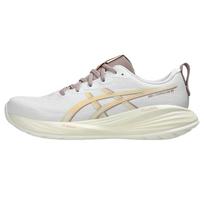 Asics Gel Cumulus 27 White Fawn Men Sneakers 1011B960-101 40 white
