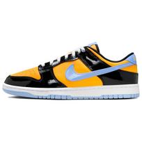 Nike Dunk Low Retro Se Black Laser Orange Skate Shoes Sneakers IB6400-001 42 black