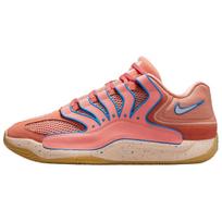 Nike KD 18 Atomic Pink Men Sneakers Light-Wild-Mango Apricot-Agate Photo-Blue HV1992-601 45.5 brown