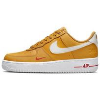 Nike Air Force 1 Low '07 Se 40th Anniversary Yellow Ochre Mini Swoosh Women's Sneakers DQ7582-700 40 white