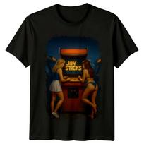 Vairasvirtės (1983 m) Filmo plakato įkvėpti marškinėliai Retro 80-ųjų T-shirt 2XL black