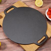 Pabei Cast Iron Non-Stick Griddle Pan black