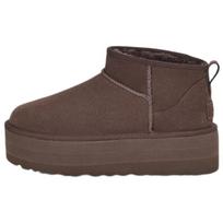 UGG Classic Ultra Mini Platform Boot Burnt Cedar Women's Sneakers 1135092-BCDR 41 šokoladas
