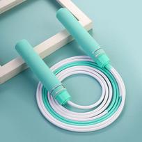 Adjustable Speed Jump Rope for School Students – Sports Training & Exam Prep smėlis