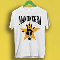 Mano Negra King Of Bongo Meme Gift Funny Tee Style Unisex Gamer Cult  Movie Musi Unisex T-Shirt XXXL white