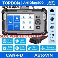 TOPDON ArtiDiag500 Automobilio diagnostikos įrankiai OBD2 skaitytuvas Variklis/ABS/SRS/ OBD2 kodų skaitytuvas Atnaujinimas .
