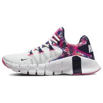 Nike Free Metcon 4 Paint Smudge Women's CZ0596-101 36 white