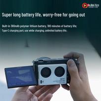 Camera Cooling Fan for Sony, Canon, Nikon, Fuji gray