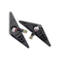 2X Led Dynamic Side Marker Turn Signal Light for Ford MONDEO 2000-2007 MK3 FOCUS MK1 1998-2004 Sequential Blinker Light gray