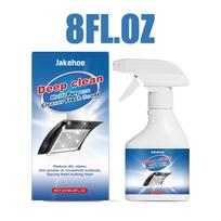 Multi Purpose Cleaner Spray All Surface Household Cleaning Liquid Oil Limescale Remover Gentle Odor Eliminator Kitchen Bathroom 8FL.OZ white