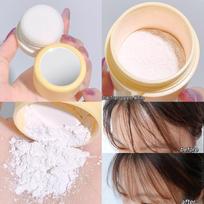 Xixi Hair Volume Powder: Dry Shampoo & Volumizing Powder for Oily Hair, Ideal for Easy Styling and Hairline Enhancement. Perfect for Students. beige