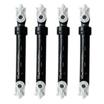 4Pcs Efficient Washer Dampers Drum Washing Machine Shock Absorbers Reduces Noise And Prevents Sliding Easy to Use 1 black